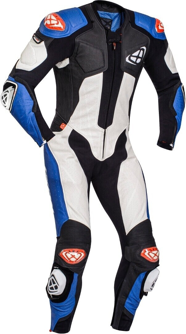 IXON Vendetta Evo (1pc.) black/white/blue