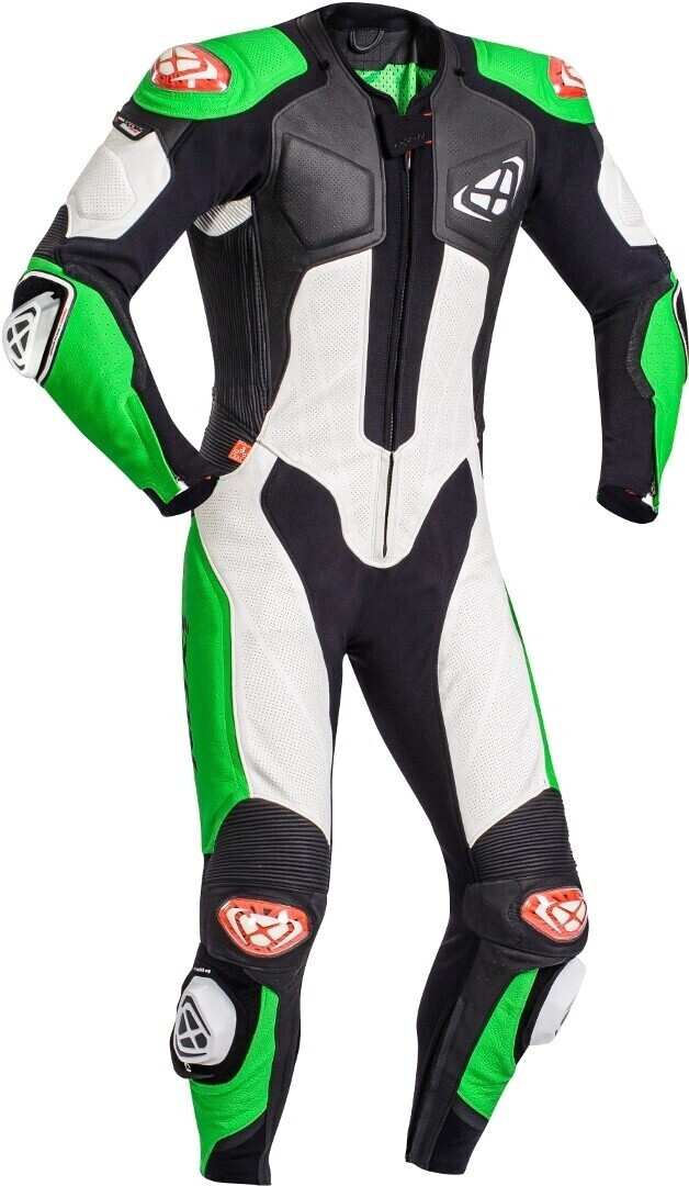 IXON Vendetta Evo (1pc.) black/white/green