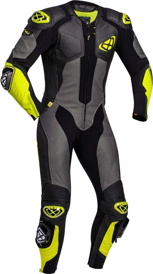 IXON Vendetta Evo (1pc.) black/yellow