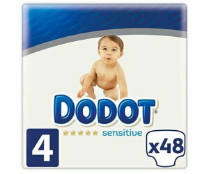 Dodot Activity Size 4 Extra 52 Units Diapers Clear