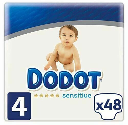 Dodot Sensitive 4 (9-14 kg) 48 pcs