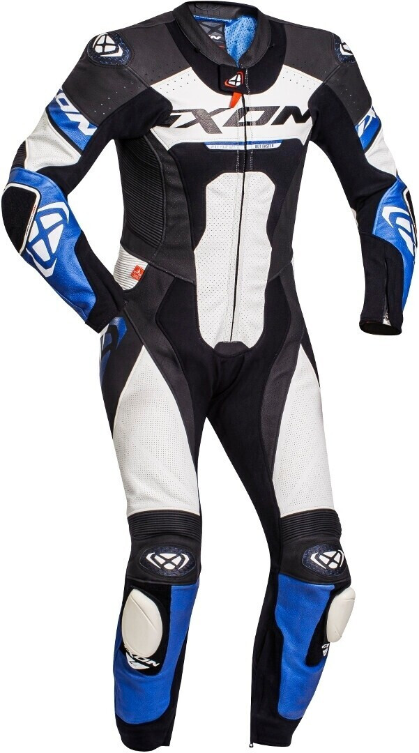 IXON Jackal (1pc.) black/white/blue