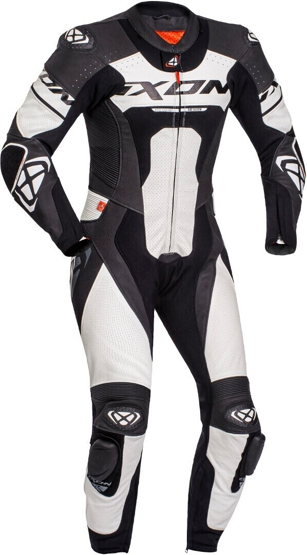 IXON Jackal (1pc.) black/white
