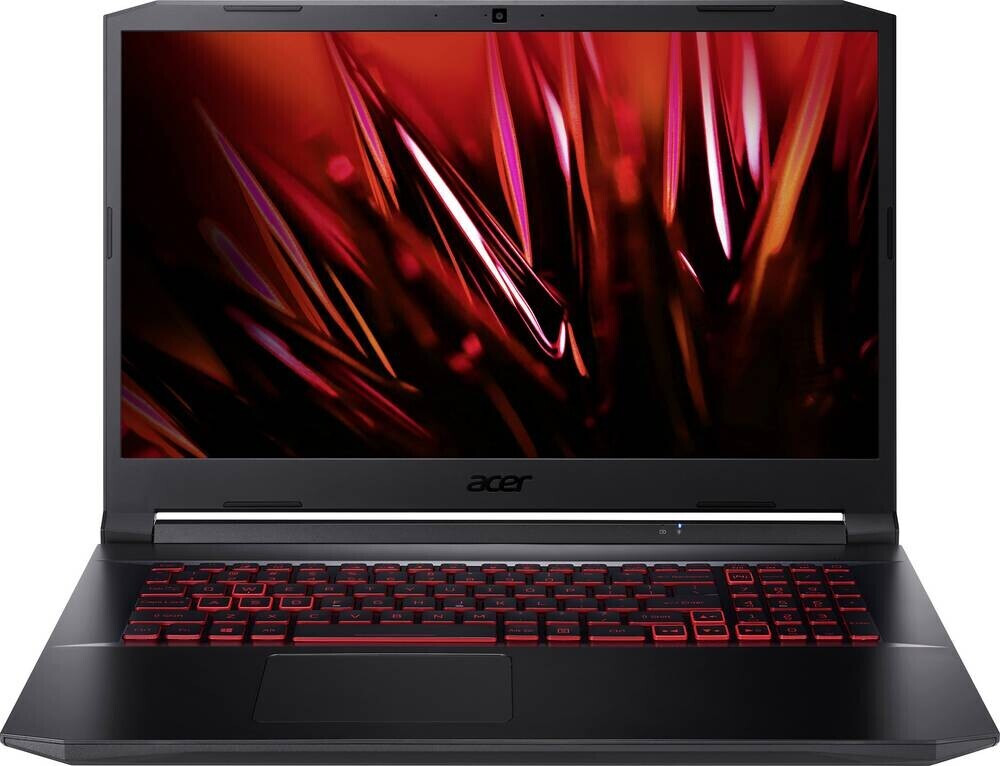 Acer Nitro 5 (AN517-53-51FQ) 17.3 Zoll i5-11300H 16GB RAM 512GB SSD GeForce GTX1650 Win10H schwarz