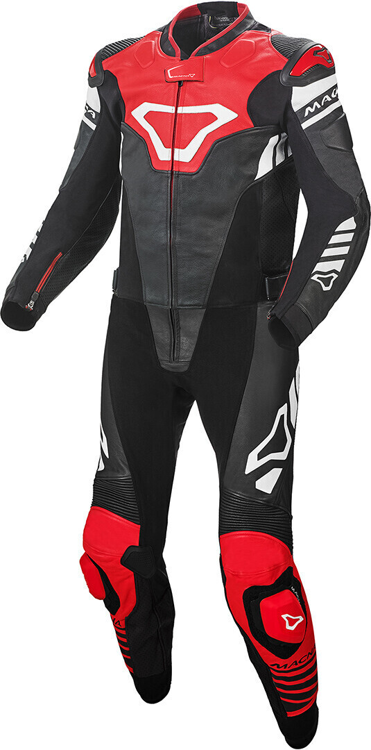 Macna Tracktix 2pc. black/red