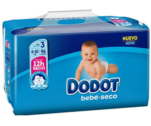 Diapers Size 3 6-10 Kg DODOT 62 units