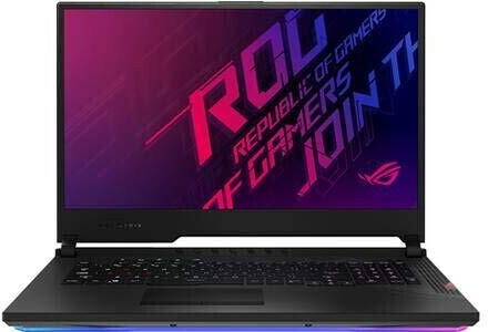Asus ROG Strix Scar 17 G732LWS-HG040T