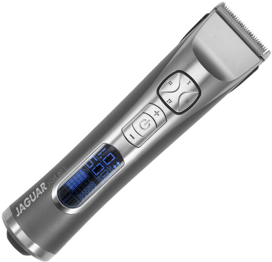 Jaguar-Solingen J-Cut 60 Li Clipper silver