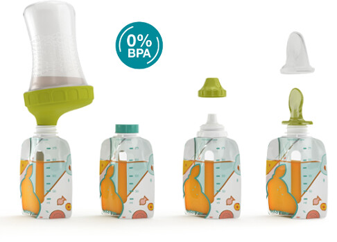 Babymoov Foodii Starter Set