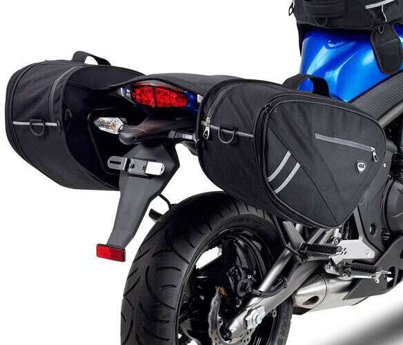 Givi T262 Distanziatore Borse Sella | Per Kawasaki ER 6 N (2005-2008), Made In Italy - Foto 7