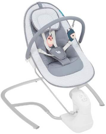 Babymoov Electric Baby Bouncer Swoon Light gray