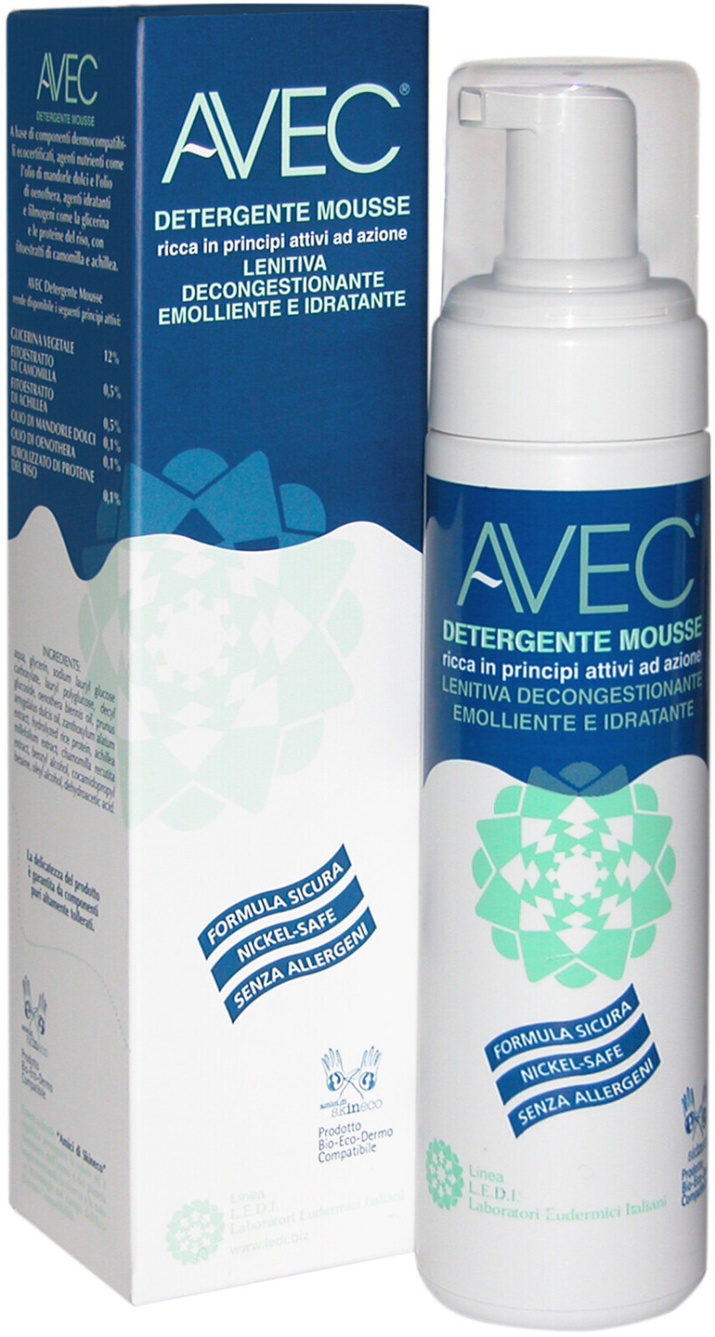 Avec Cleansing Mousse (200ml)