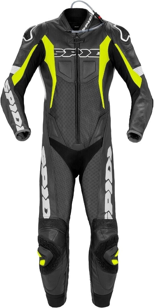Spidi Sport Warrior Perforated Pro Black/Yellow