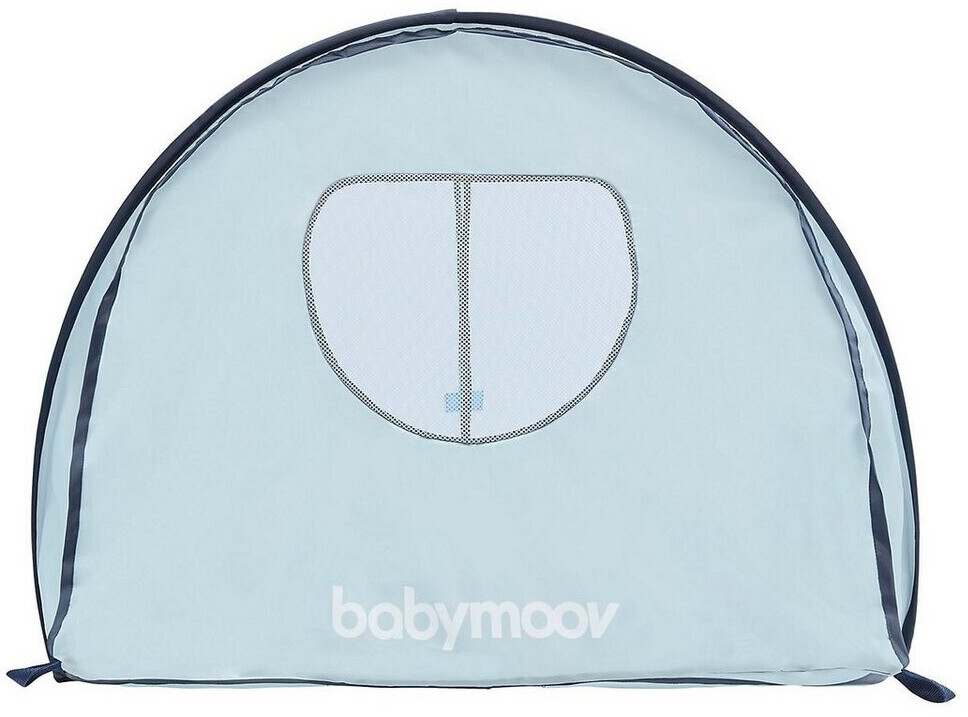 Babymoov Baby Reise-Krabbelbox BABYNI, UV-Schutz BABYMOOV in blau/weiß