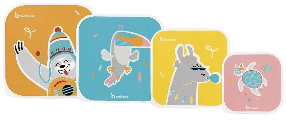 Badabulle Snackbox-Set 4 pcs.