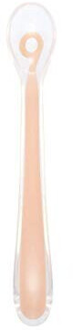 Babymoov Silicone Spoon apricot