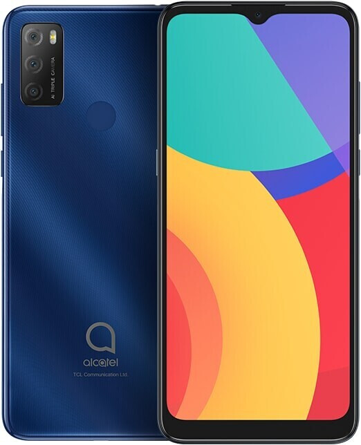 Alcatel 1S (2021) Twilight Blue