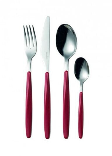 Guzzini My Fusion set 24 posate rosso a € 46,99 (oggi)