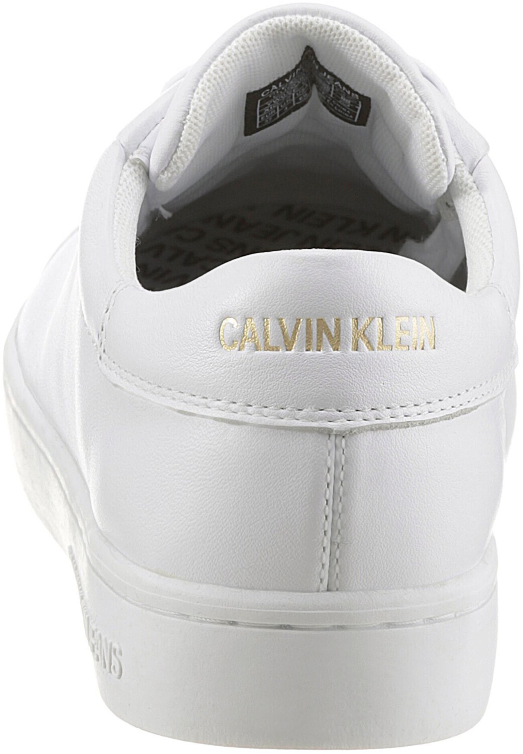 calvin klein cupsole sneaker lace up