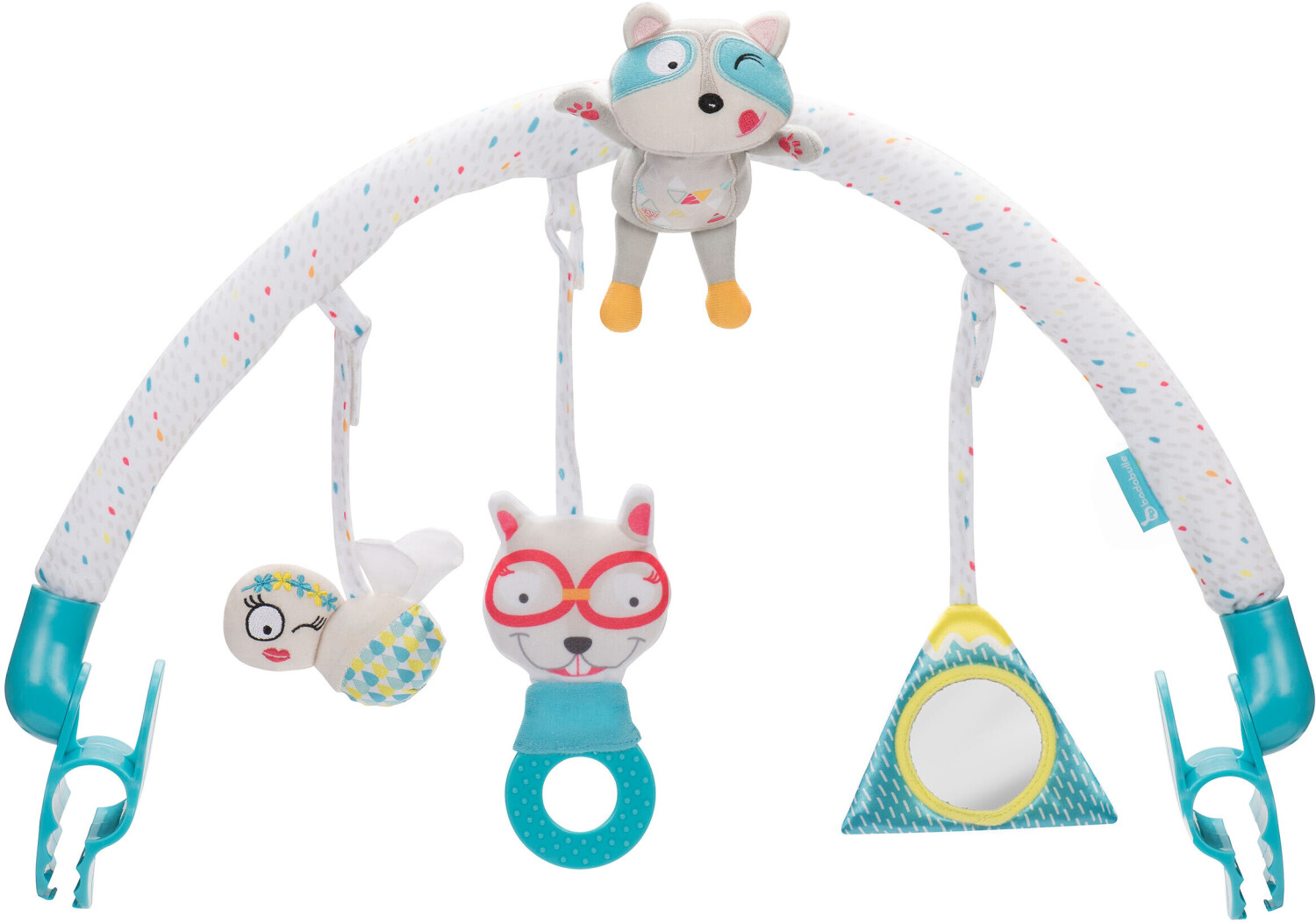Badabulle Baby's Arch Toy mountain animals