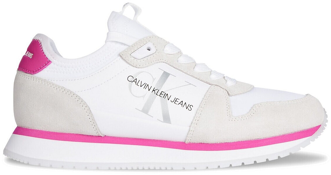 calvin klein runner lace up