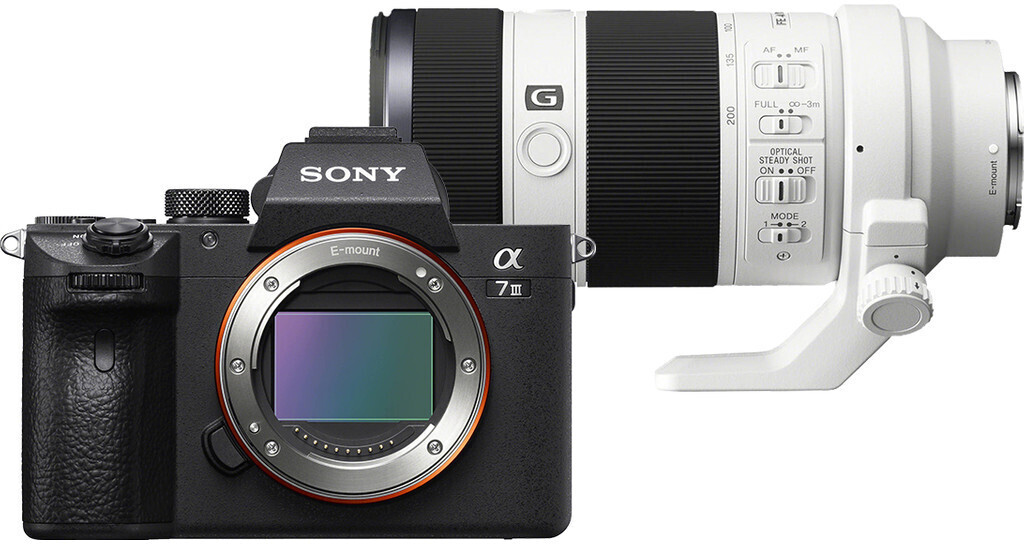Sony Alpha 7 III Kit 70-200mm