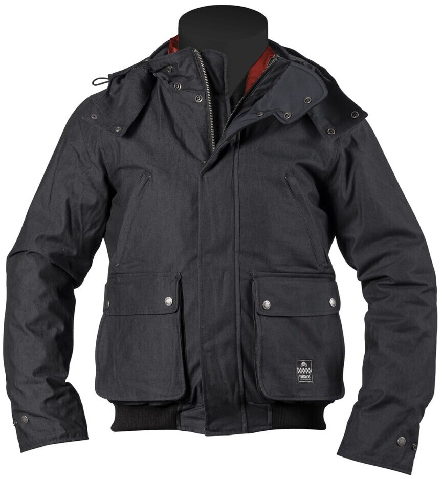 Helston's Blouson Walk noir