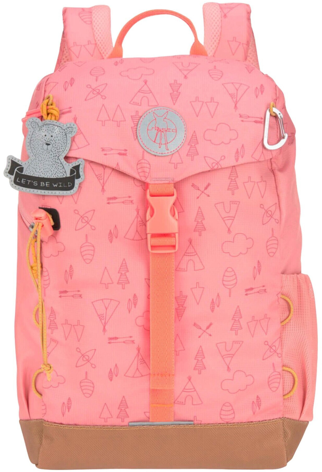 Lässig Outdoor Mini Backpack adventure rose