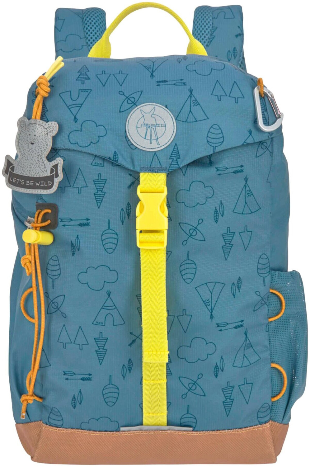 Lässig Outdoor Mini Backpack adventure blue