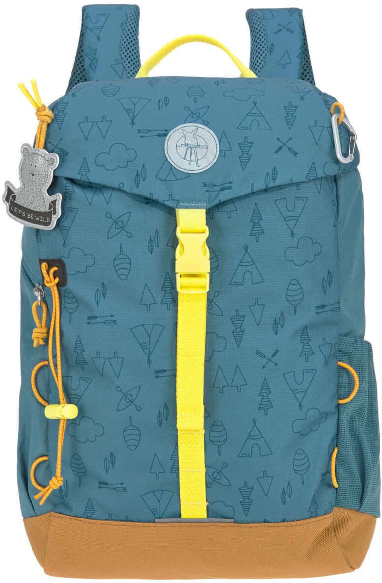 Lässig Outdoor Big Backpack adventure blue