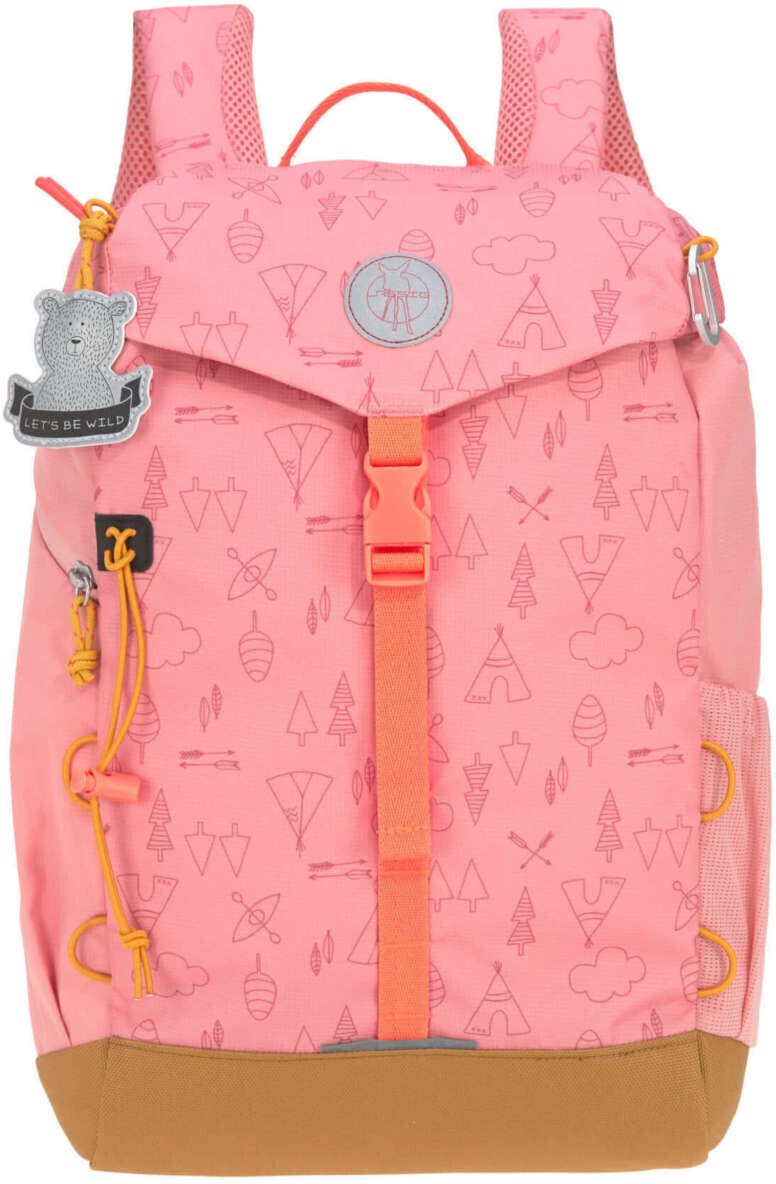 Lässig Outdoor Big Backpack adventure rose