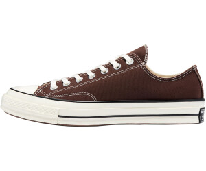converse brown low top