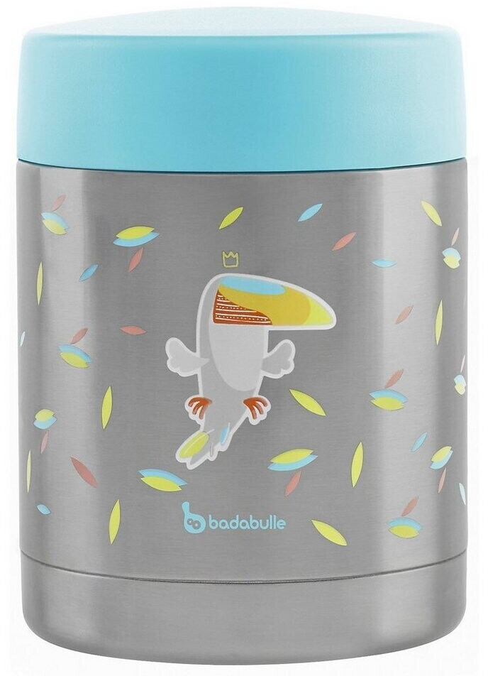 Badabulle Thermobox inox chaud/froid 350 ml