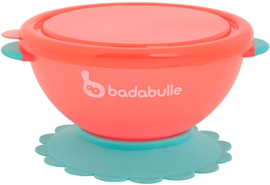 Baby Breischale Mit Saugnapf - Auslaufsicher Mit Deckel Lila