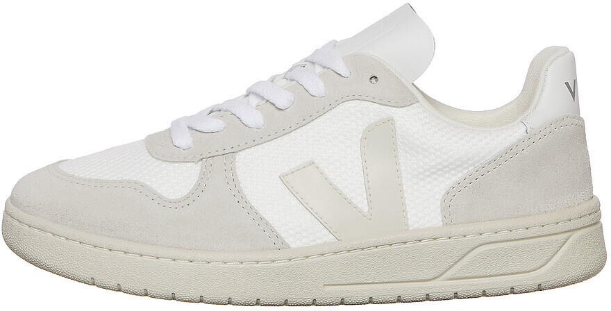 veja mesh white natural