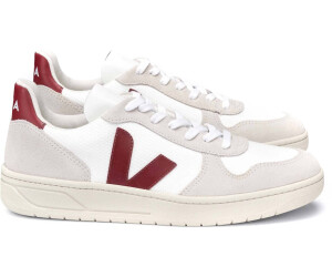 veja v10 b mesh white marsala