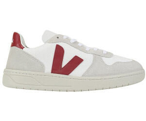 Veja V 10 B Mesh white marsala ab 104 90 Preisvergleich bei idealo
