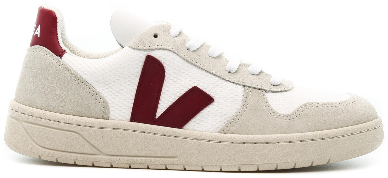 Veja v10 white sale marsala