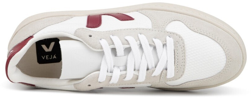 veja v10 b mesh white marsala