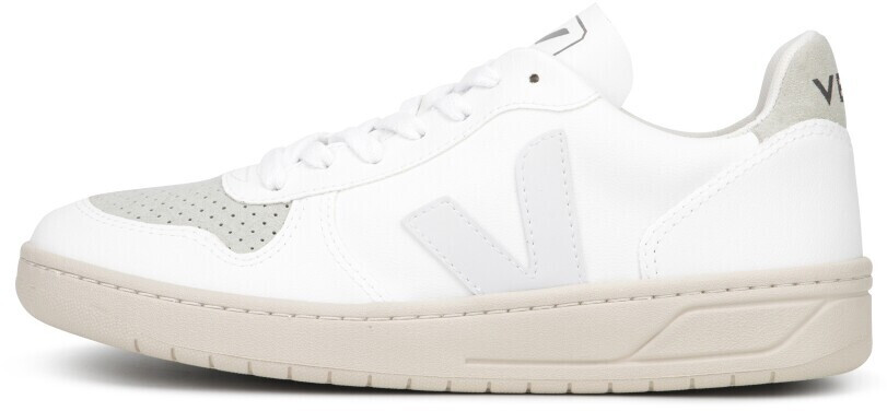 veja v10 b mesh white natural