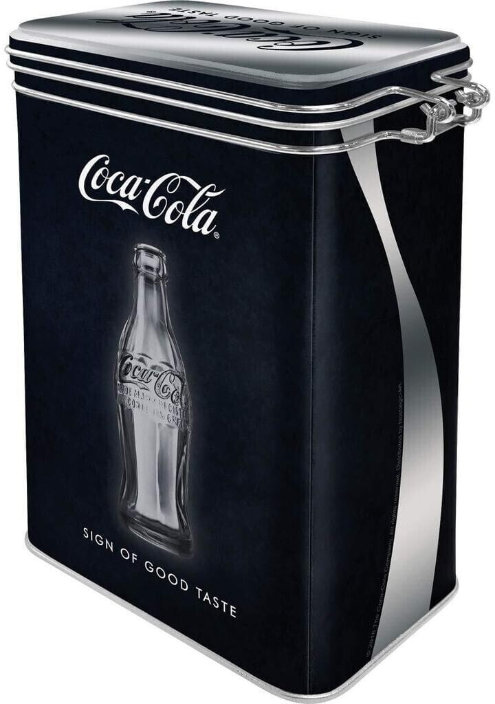 Nostalgic Art Coca-Cola Sign Of Good Taste Aroma Tin