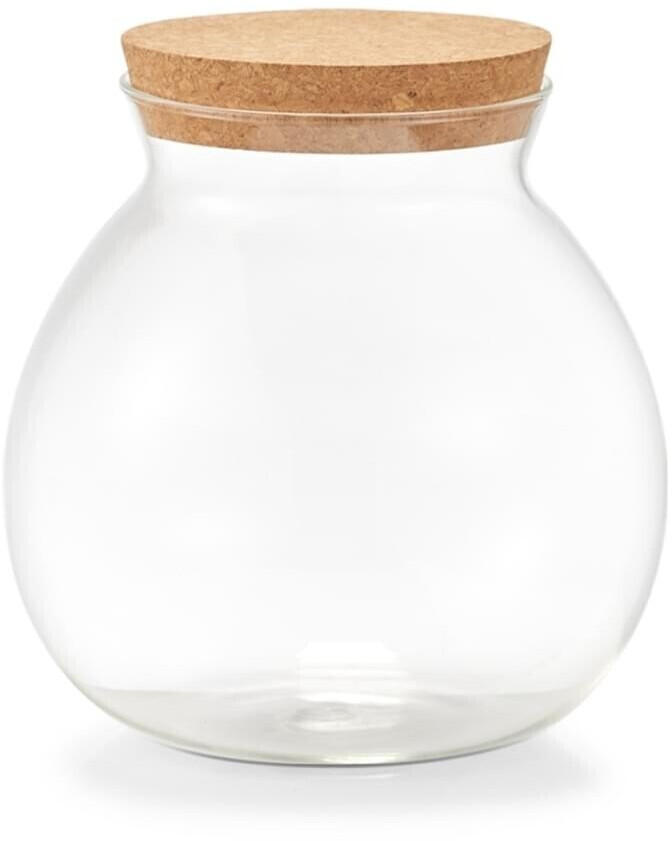 Zeller Vorratsglas mit Korkdeckel 1700 ml ab 11,80 € | Preisvergleich bei