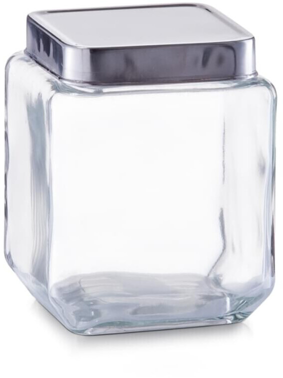 Zeller Vorratsglas mit Edelstahldeckel 1100 ml ab 6,99 € | Preisvergleich  bei