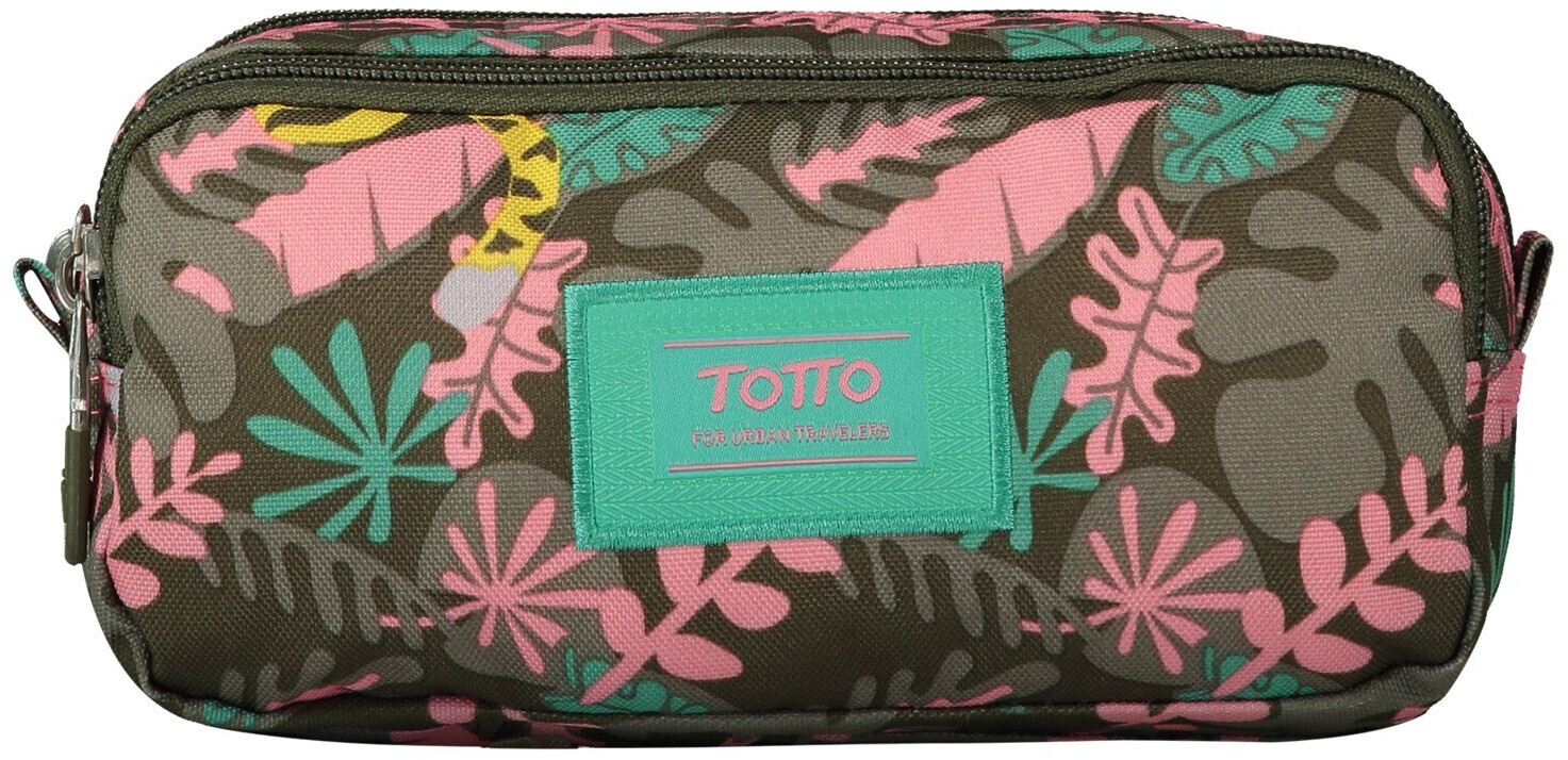 Totto Erezo (AC52SUP004) blue/leaves printed