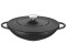 Tramontina Cast iron wok 32 cm with lid