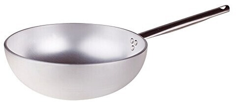Pentole Agnelli Aluminium wok 28 cm