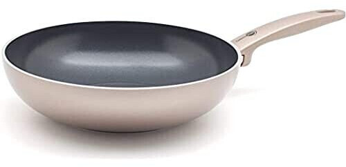 GreenPan Wok pan 28 cm bronze