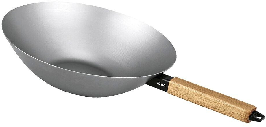 BEKA Nomad wok steel 31 cm au meilleur prix sur