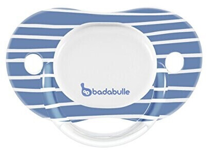 Badabulle Rotatable Baby Dummy 12-36 months Stars turquoise/blue