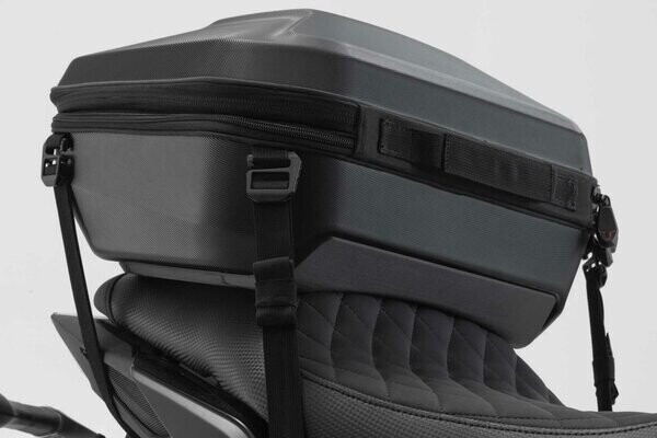 SW-Motech Urban ABS Topcase. Lashing variant.
